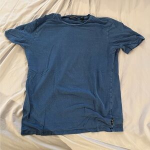 Scotch & Soda Classic Blue Short Sleeve Tee